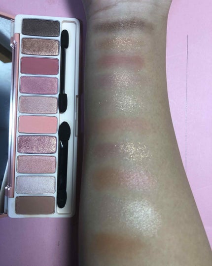 プレイカラー アイシャドウ/ETUDE/アイシャドウパレットを使ったクチコミ(2枚目)