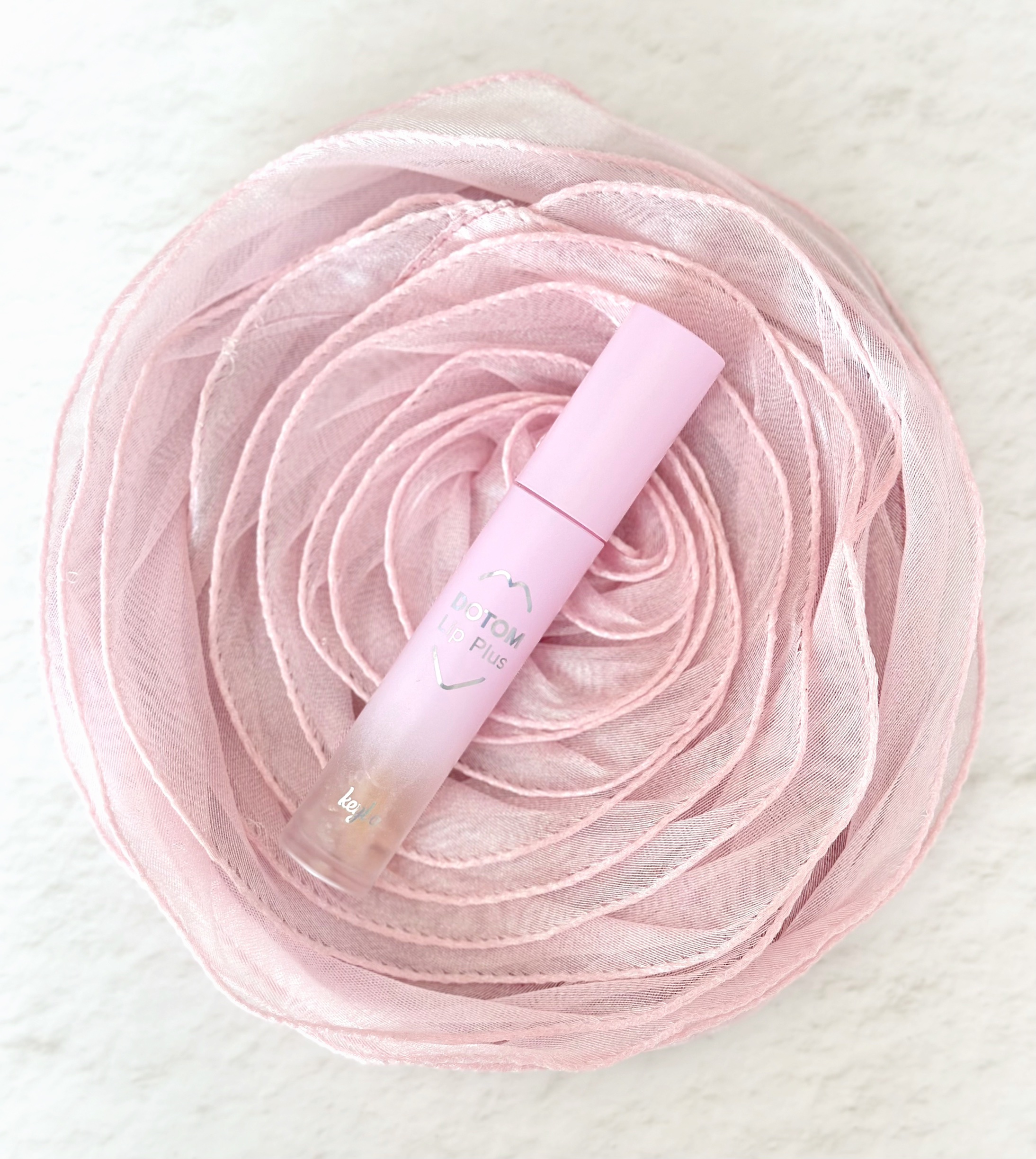 ドトムリッププラスプランパー/keybo/リッププランパーを使ったクチコミ（1枚目）