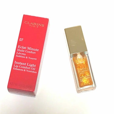 コンフォート リップオイル /CLARINS/リップグロスを使ったクチコミ（1枚目）