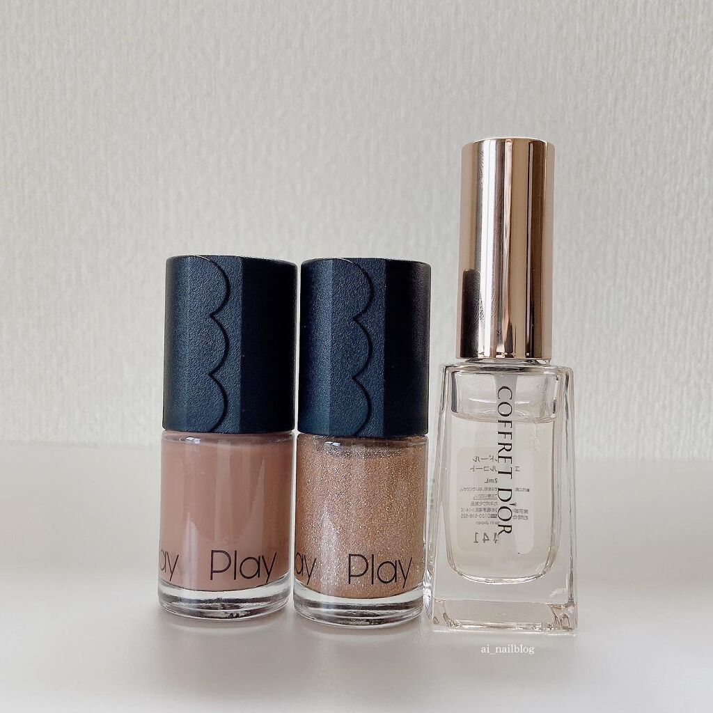 プレイネイル/ETUDE/マニキュアを使ったクチコミ（3枚目）