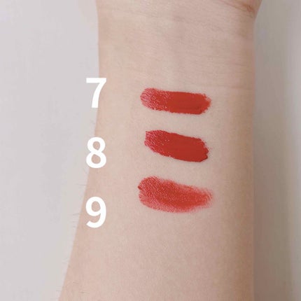 ムードライアー ベルベットティント/lilybyred/リップティントを使ったクチコミ(3枚目)