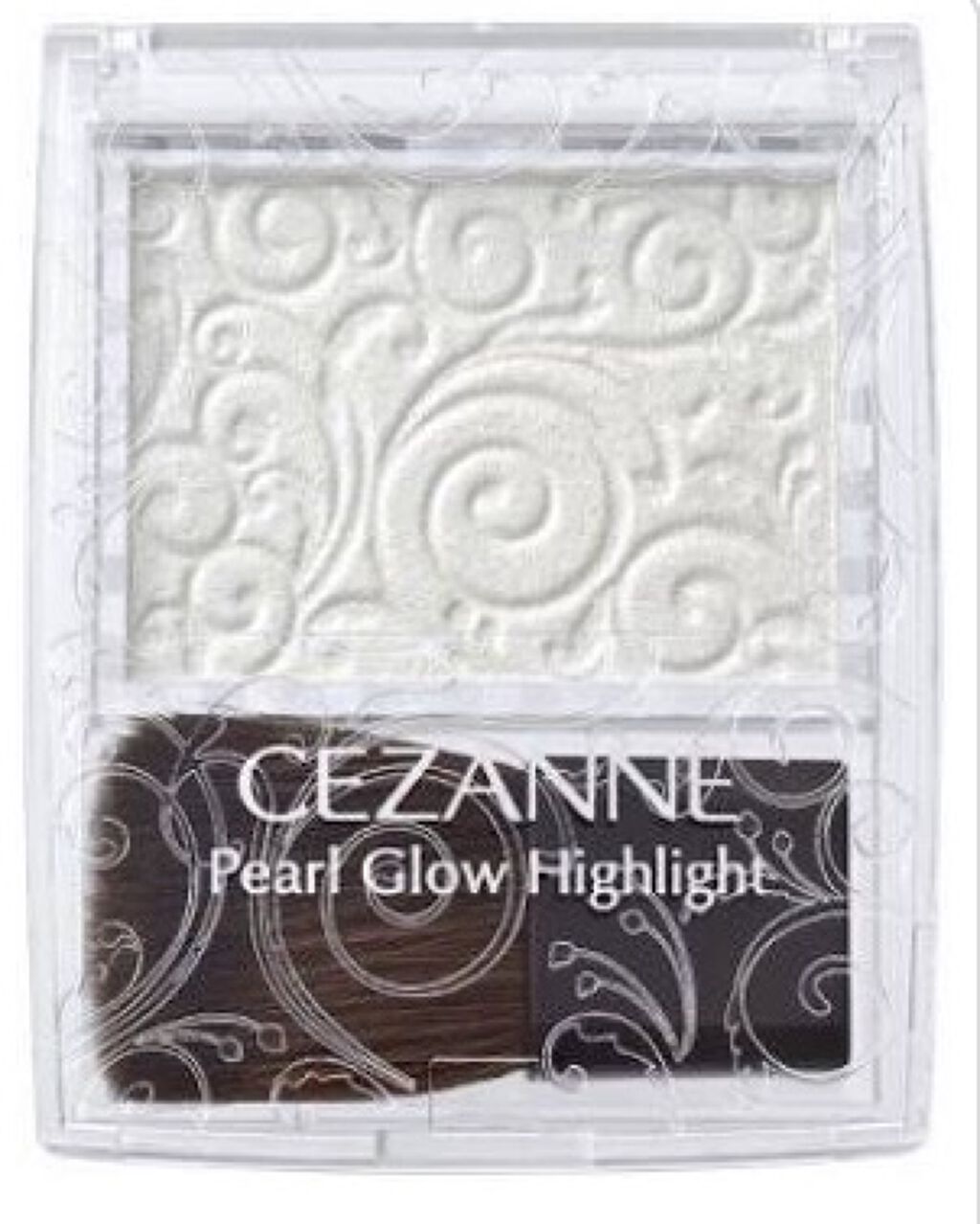 パールグロウハイライト/CEZANNE/パウダーハイライトを使ったクチコミ（2枚目）