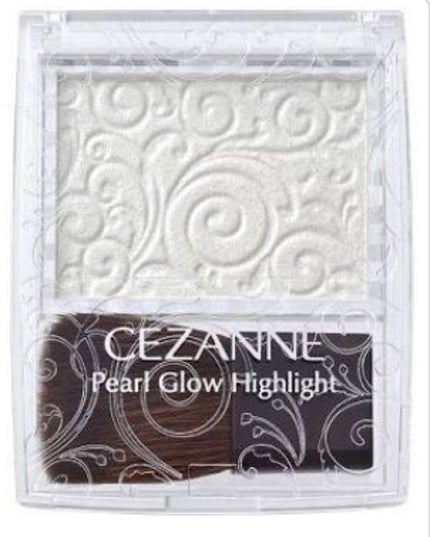 パールグロウハイライト/CEZANNE/パウダーハイライトを使ったクチコミ(2枚目)