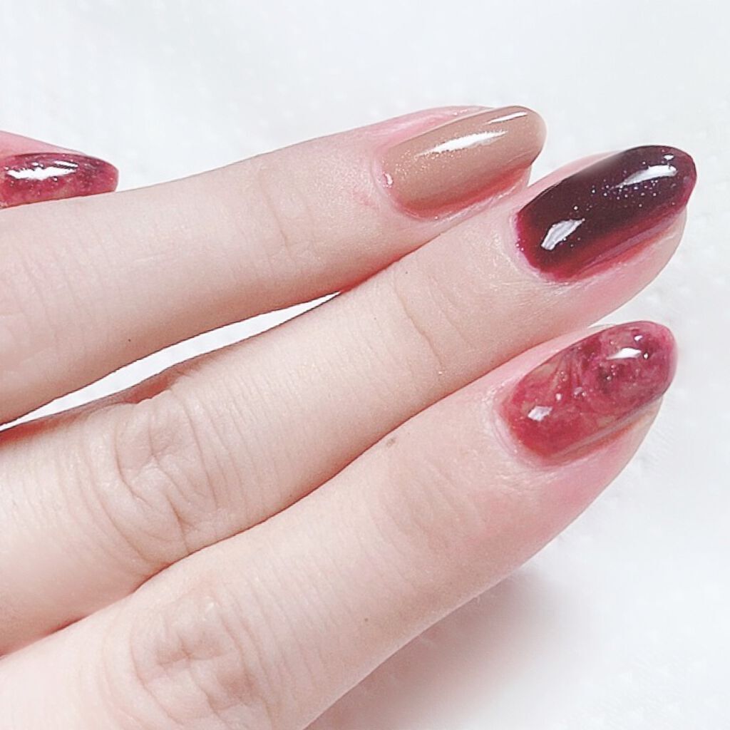 ミニネイル/パラドゥ/マニキュアを使ったクチコミ(2枚目)