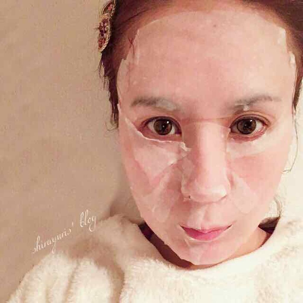 愛ちゃんがつくったしっとり肌マスク/愛ちゃん化粧品/シートマスク・パックを使ったクチコミ(2枚目)