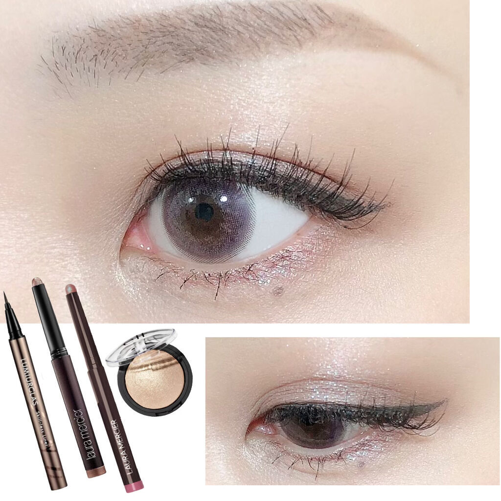 キャビアスティック アイカラー 02 AMETHYST/ローラ メルシエ/スティックアイシャドウを使ったクチコミ（1枚目）