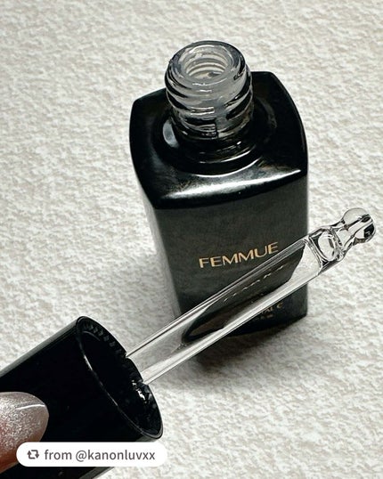 ルミエール ヴァイタルC/FEMMUE/ブースター・導入液を使ったクチコミ(3枚目)