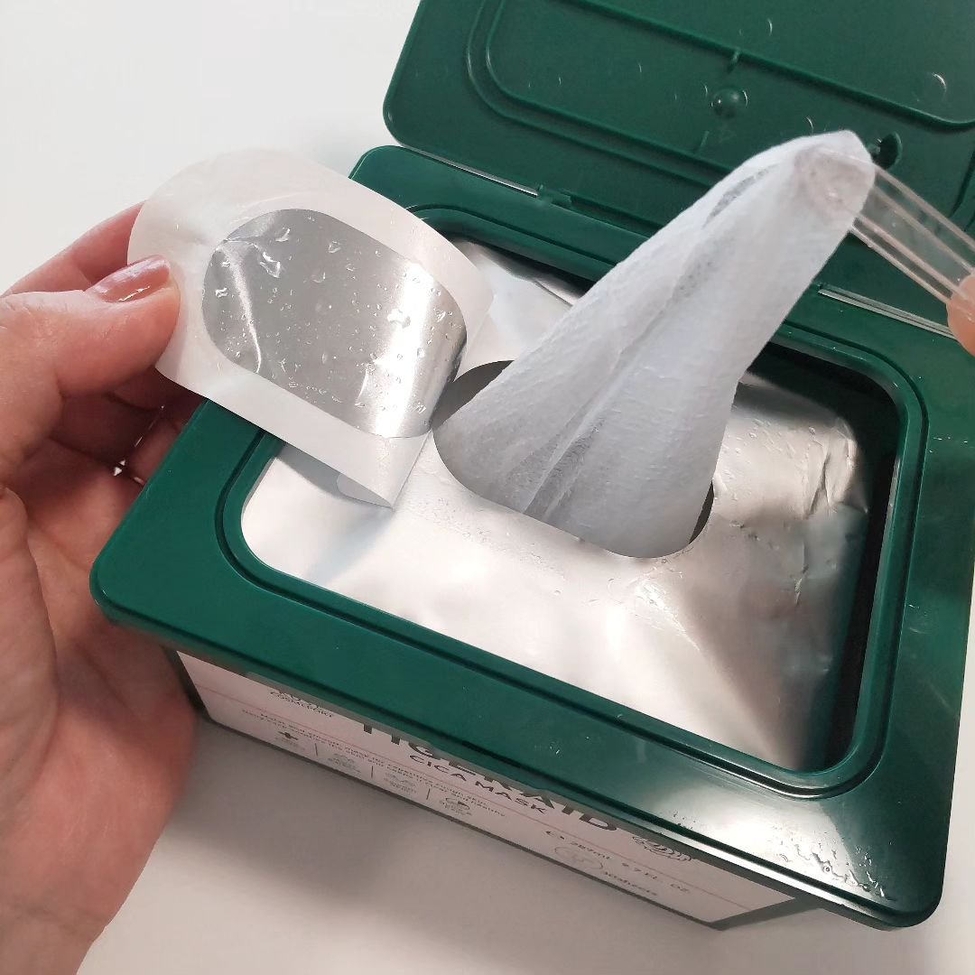 CICAリペア マスク/クリアターン/シートマスク・パックを使ったクチコミ（3枚目）