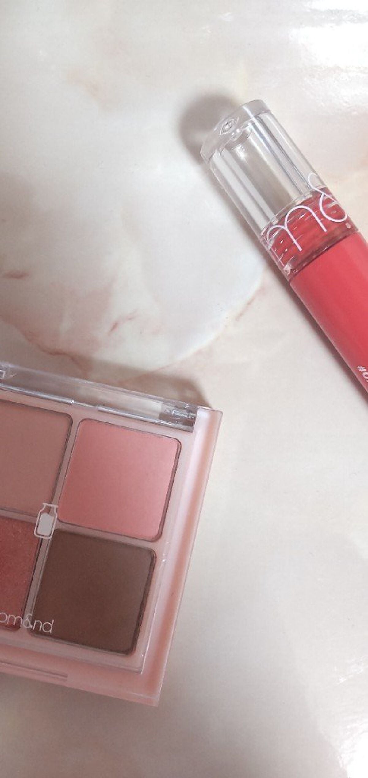 グラスティングウォーターティント/rom&nd/リップティントを使ったクチコミ(1枚目)