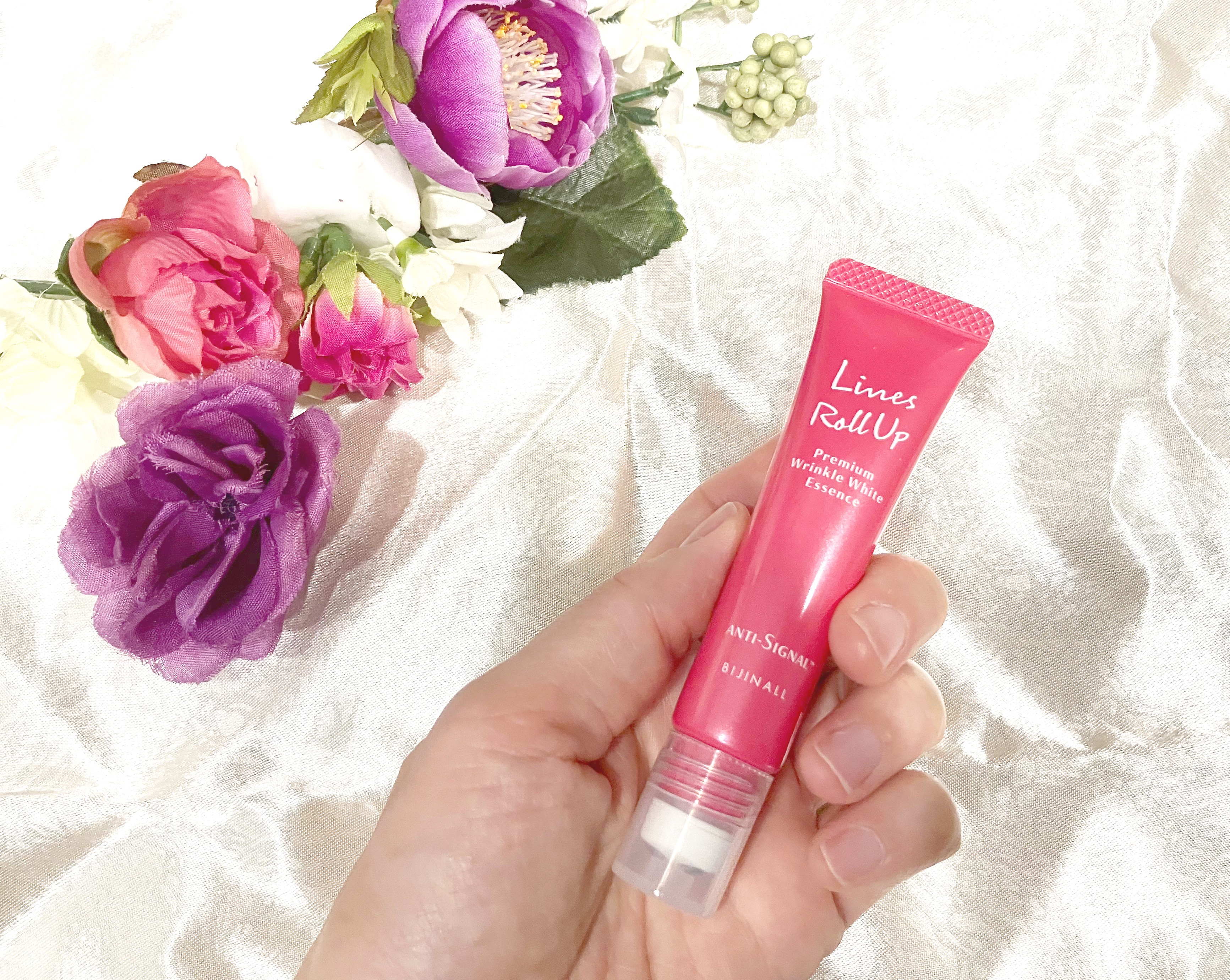 ラインズロールアップ/ ANTI-SIGNAL/美容液を使ったクチコミ（2枚目）