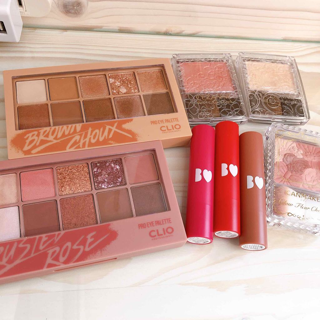 グロウフルールチークス/キャンメイク/パウダーチークを使ったクチコミ(2枚目)