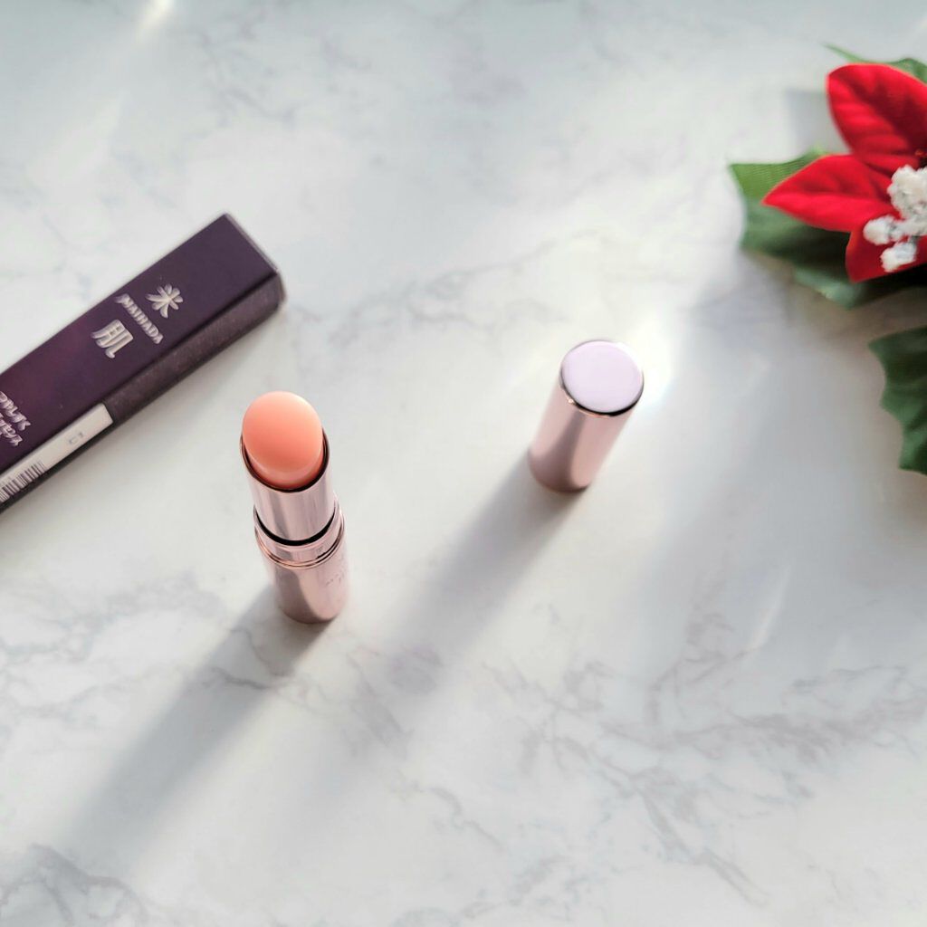 つやしずく リップエッセンス ティント 01 ニュートラルピンク/米肌/リップティントを使ったクチコミ（2枚目）