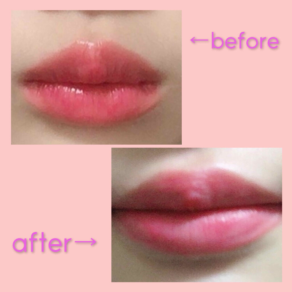 エテュセ リップエディション(ティントルージュ)/ettusais/リップティントを使ったクチコミ（3枚目）