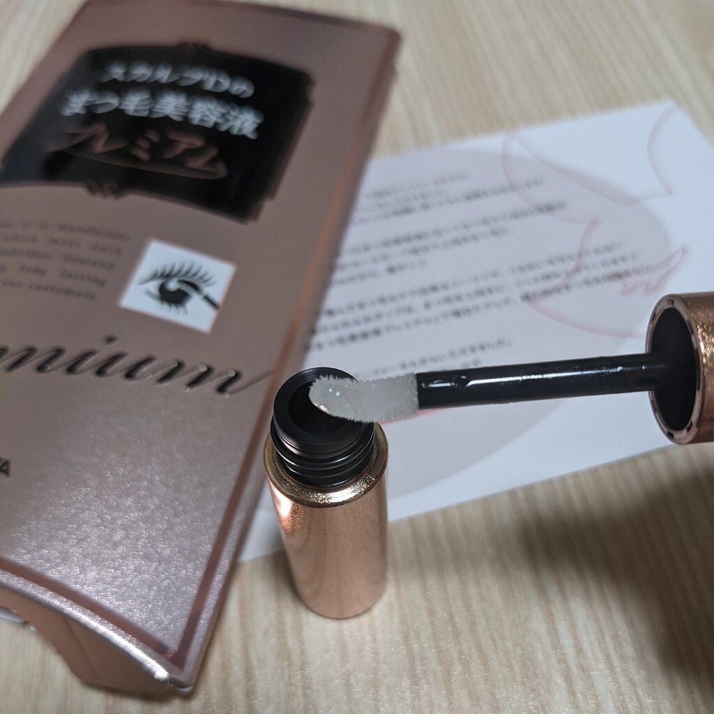 スカルプD ボーテ ピュアフリーアイラッシュセラム プレミアム/アンファー(スカルプD)/まつげ美容液を使ったクチコミ(2枚目)