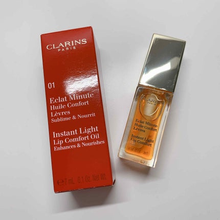 コンフォート リップオイル /CLARINS/リップグロスを使ったクチコミ(1枚目)