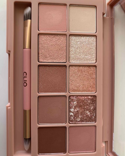 プロ アイ パレット/CLIO/アイシャドウパレットを使ったクチコミ(2枚目)