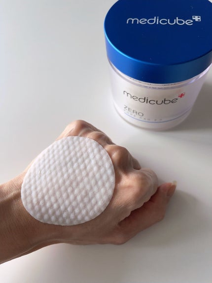 ゼロ毛穴パッド 2.0/MEDICUBE/トナーパッドを使ったクチコミ(7枚目)
