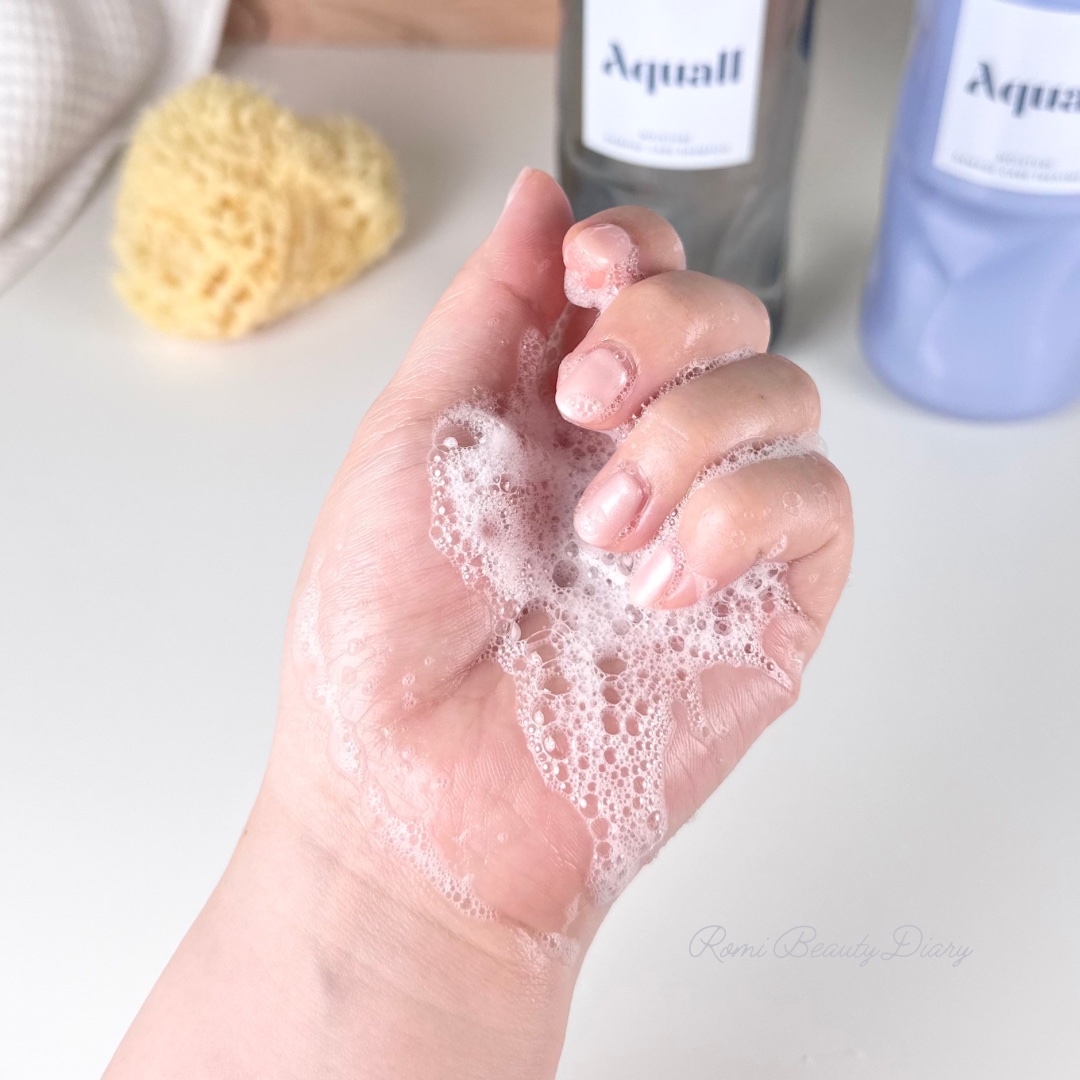 モイスチャーダメージケア シャンプー/トリートメント/Aquall/市販シャンプーを使ったクチコミ（2枚目）