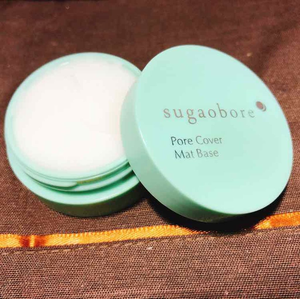 毛穴カバーマットベースN/素顔ぼれ/化粧下地を使ったクチコミ(1枚目)