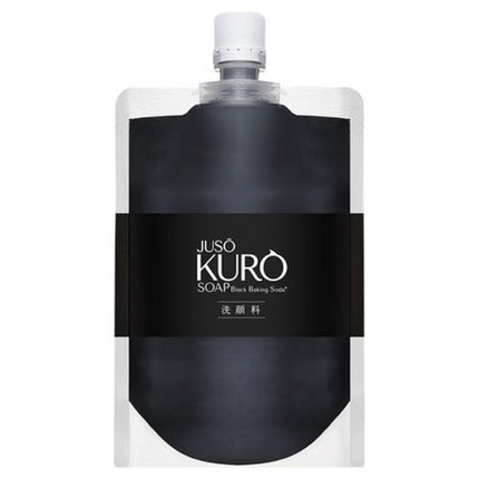 JUSO KURO SOAP/NAKUNA-RE/洗顔フォームを使ったクチコミ(2枚目)