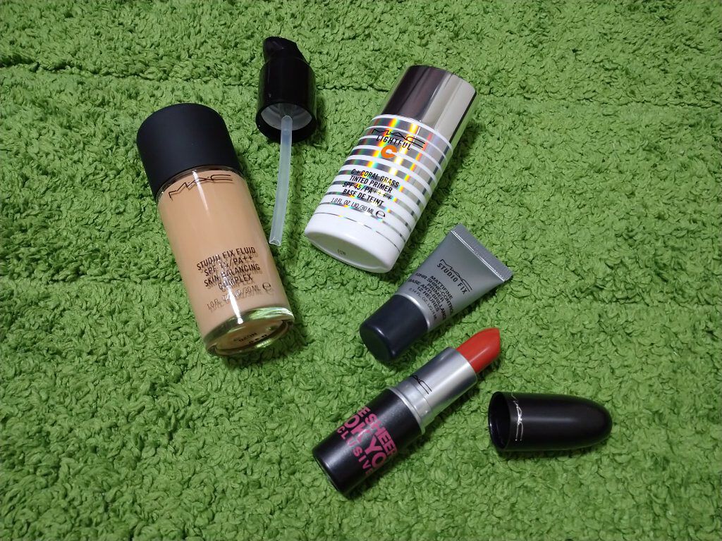 リップスティック/M・A・C/口紅を使ったクチコミ（1枚目）