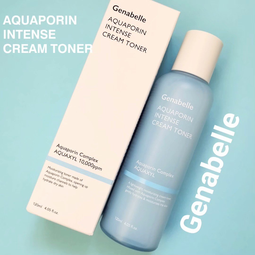 アクアポリンインテンスクリームトナー/Genabelle/化粧水を使ったクチコミ（1枚目）