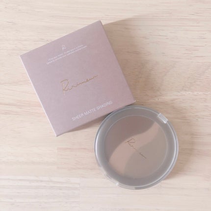 シアーマットシェーディング/Ririmew/シェーディングを使ったクチコミ(1枚目)