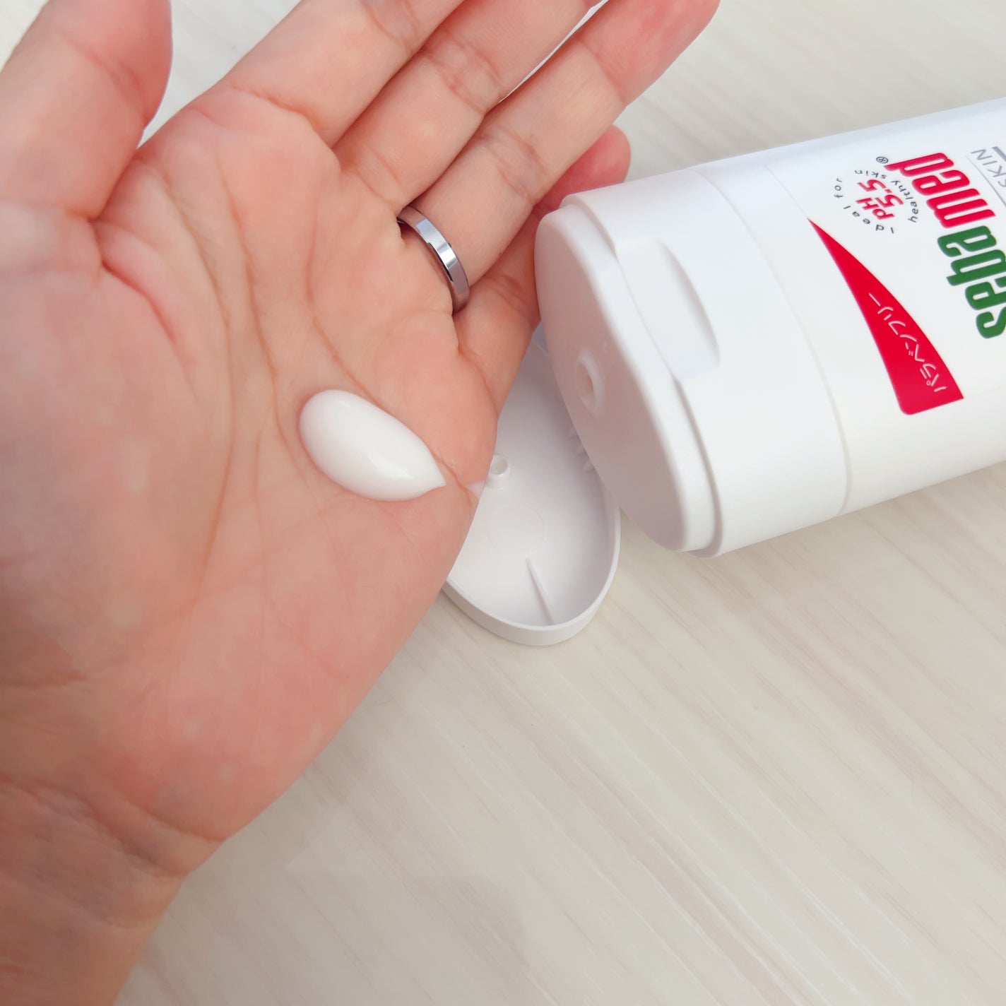 モイスチャーミルク/セバメド/乳液を使ったクチコミ(2枚目)