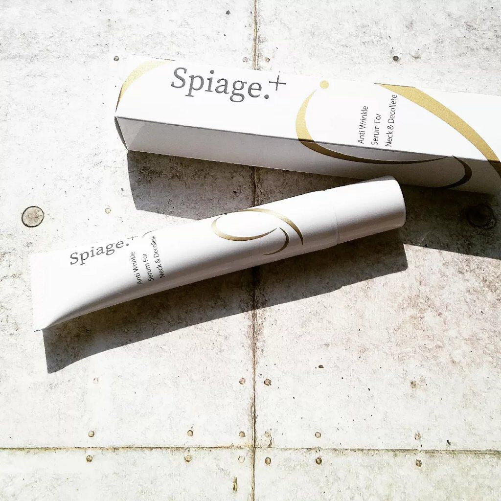 spiage.+/アニス/ネック・デコルテケアを使ったクチコミ(1枚目)