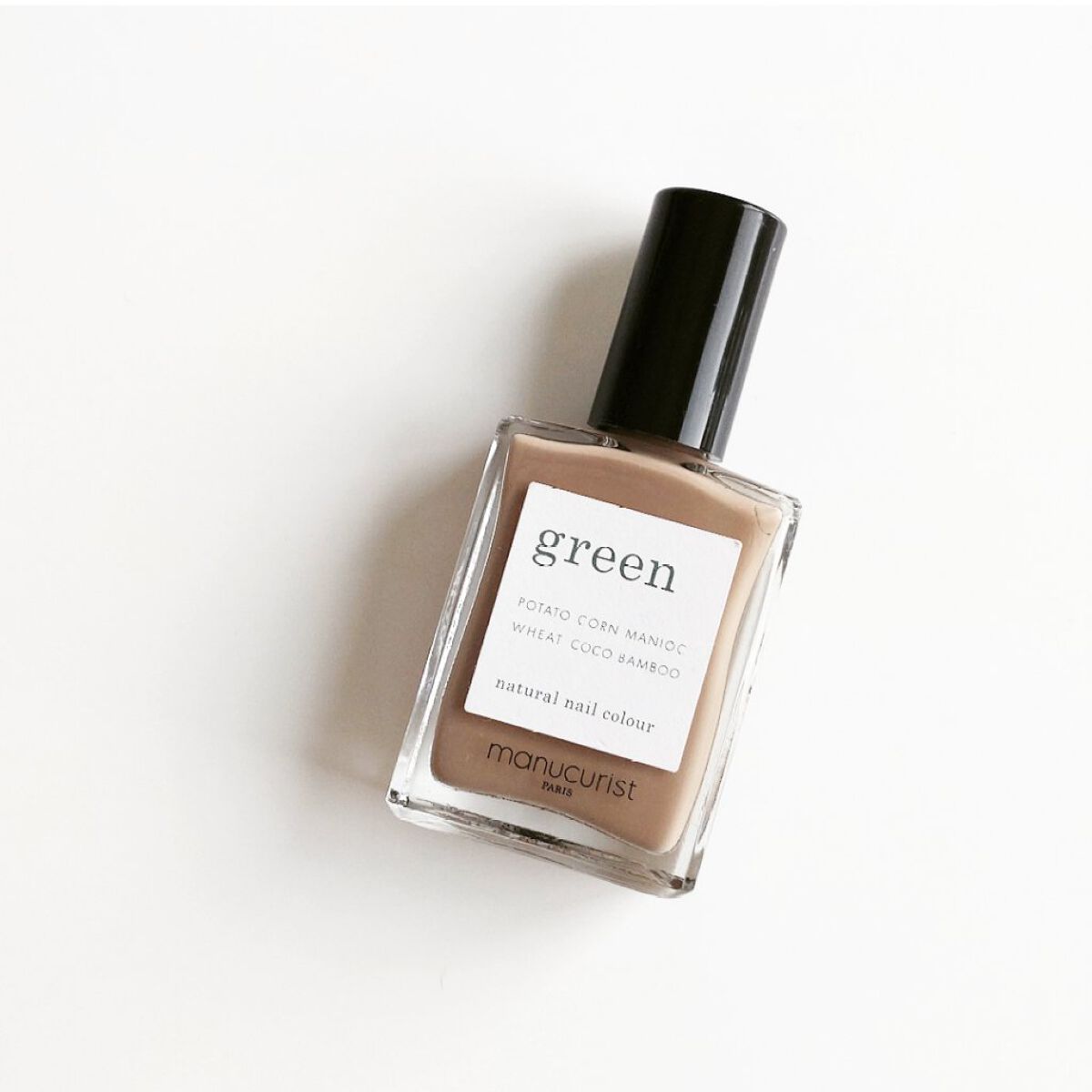 グリーン ナチュラルネイルカラー/manucurist/マニキュアを使ったクチコミ（1枚目）