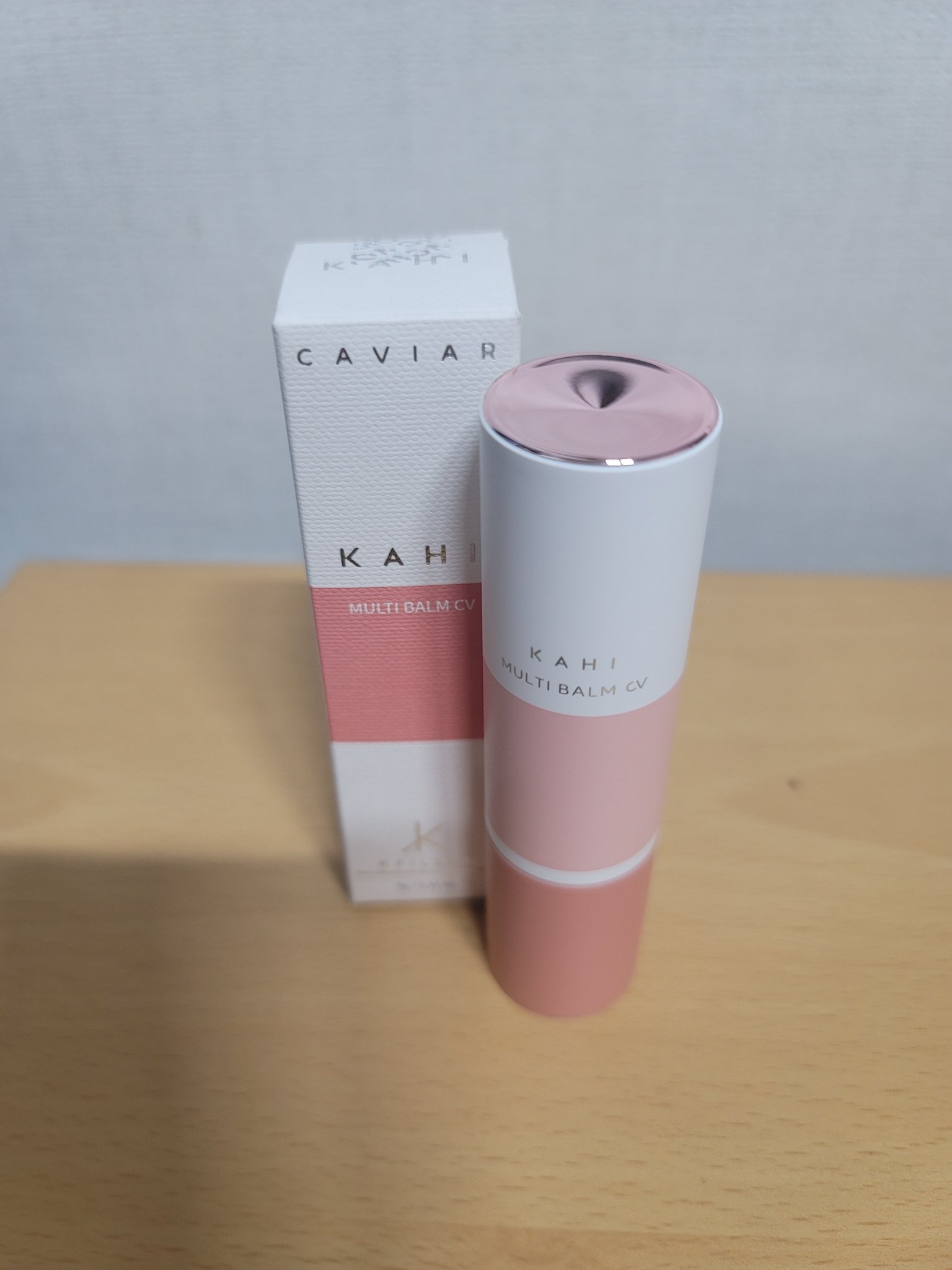 マルチバームCV/KAHI/フェイスバームを使ったクチコミ（1枚目）