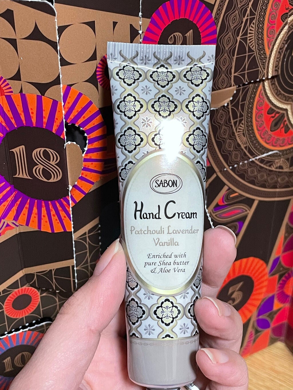 アドベントカレンダー 2021/SABON/その他キットセットを使ったクチコミ(8枚目)