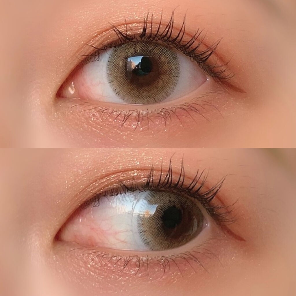 MELANGE 1day/MELANGE BY MAGICCOLOR/ワンデー(1DAY)カラコンを使ったクチコミ(3枚目)