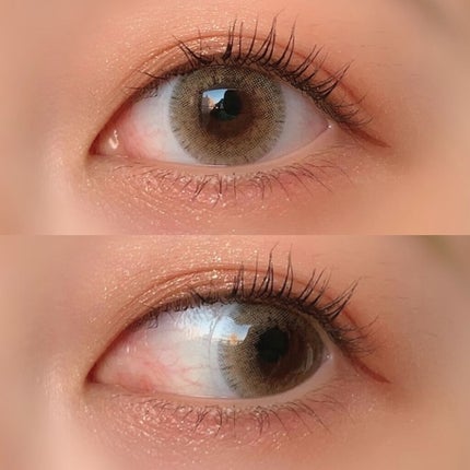 MELANGE 1day/MELANGE BY MAGICCOLOR/ワンデー(1DAY)カラコンを使ったクチコミ(3枚目)