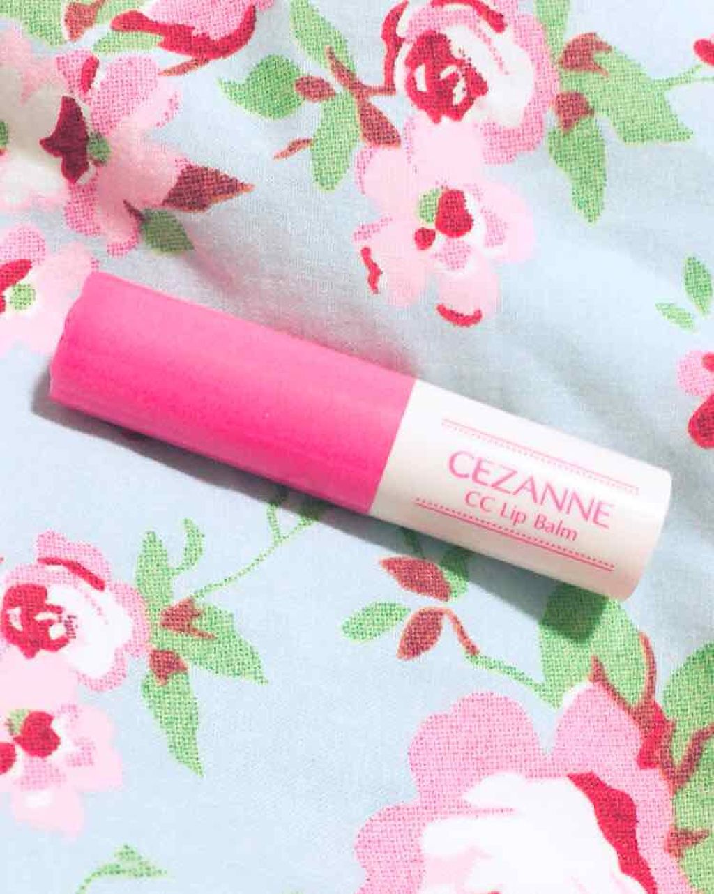 CCリップバーム/CEZANNE/リップケアを使ったクチコミ(4枚目)