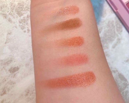 プレイカラー アイシャドウ/ETUDE/アイシャドウパレットを使ったクチコミ(3枚目)