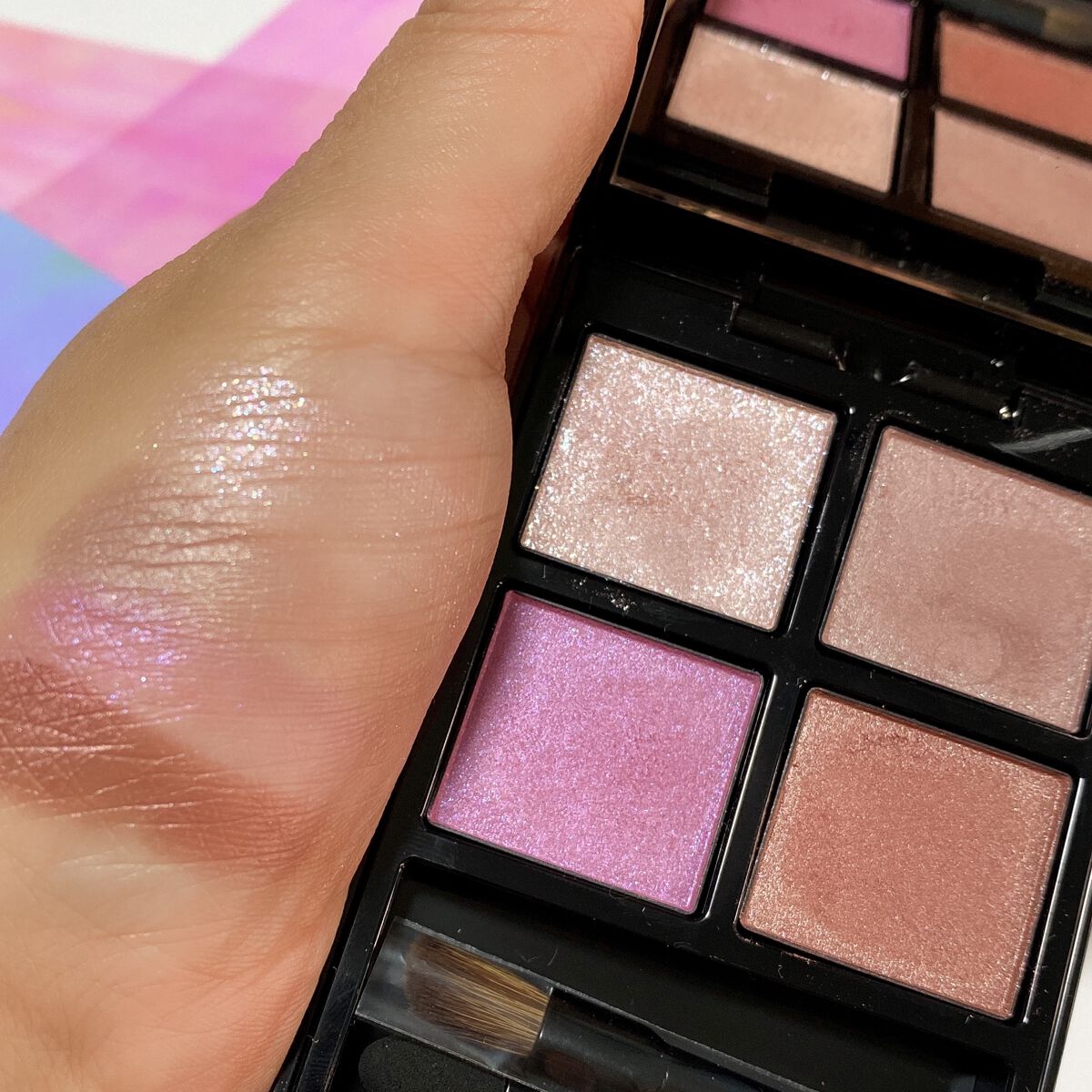 アディクション ザ アイシャドウ パレット/ADDICTION/アイシャドウパレットを使ったクチコミ(2枚目)