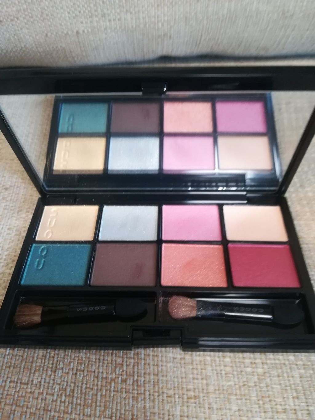 2018 クリスマス アイシャドウ コンパクト/SUQQU/アイシャドウパレットを使ったクチコミ（1枚目）