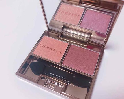 ディープヴェールアイズ EX03 Antique Shine/LUNASOL/アイシャドウパレットの画像