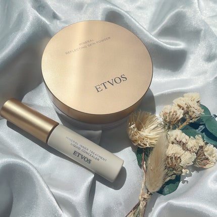 ミネラルインナートリートメントリキッドコンシーラー/エトヴォス/リキッドコンシーラーを使ったクチコミ(8枚目)