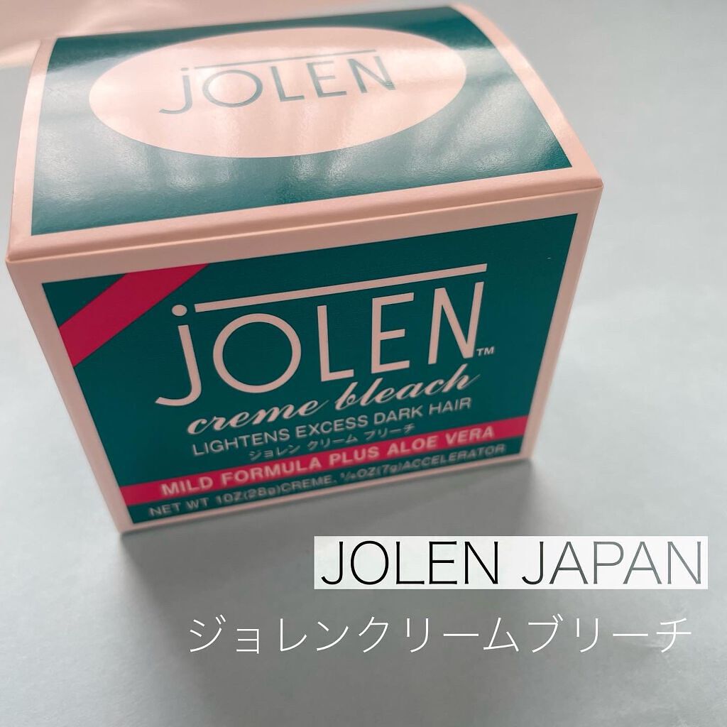日本正規品] JOLEN ジョレン 35g iE クリーム ブリーチ