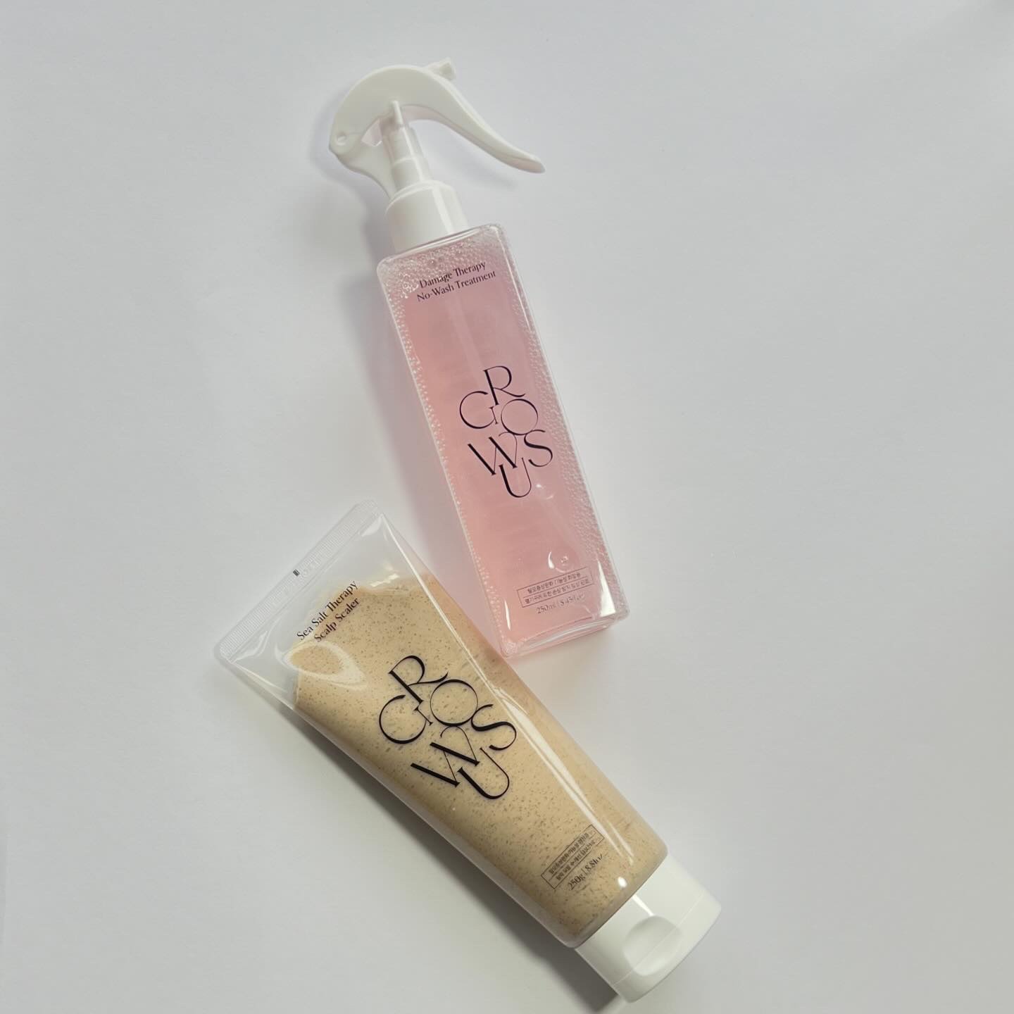 シーソルトセラピースカルプスケーラー/GROWUS/ヘッドスクラブを使ったクチコミ（1枚目）