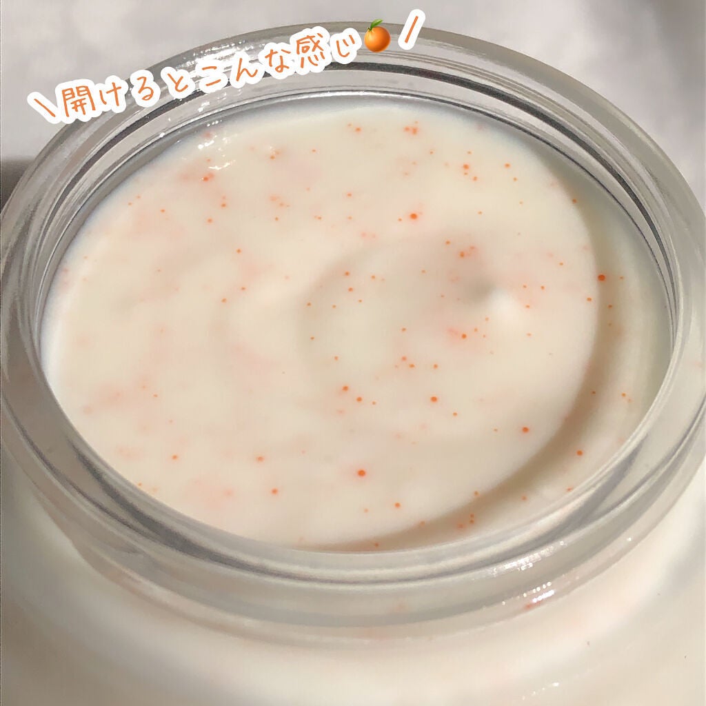 フェイスポリッシャー インビゴレイティング/SABON/スクラブ・ゴマージュを使ったクチコミ(3枚目)