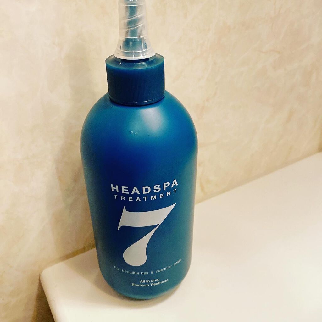 ヘッドスパセブン トリートメント/ヘッドスパセブン/頭皮トリートメントを使ったクチコミ（1枚目）