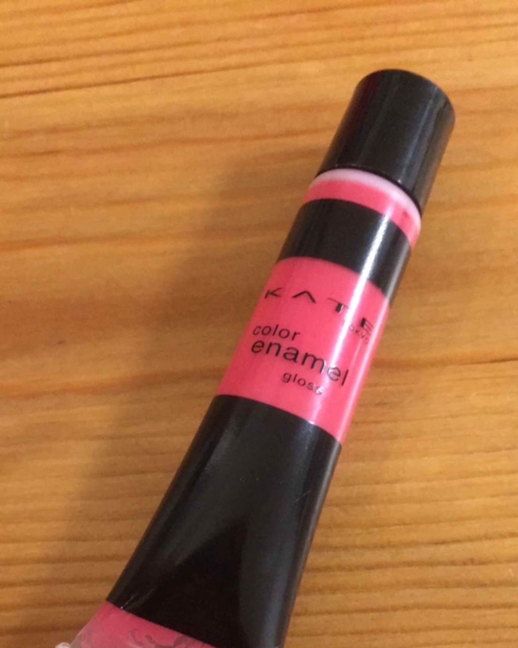 カラーエナメルグロス/KATE/リップグロスを使ったクチコミ（1枚目）