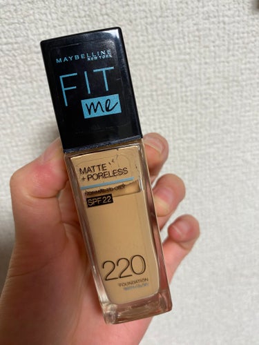 フィットミー リキッドファンデーション R 220/MAYBELLINE NEW YORK/リキッドファンデーションの画像