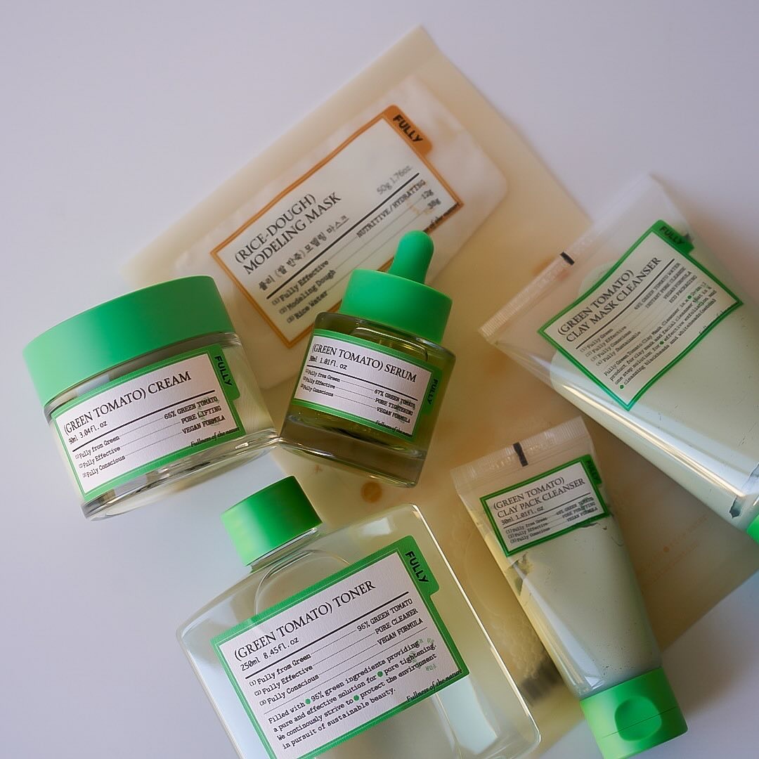 グリーントマトクレイマスククレンザー/FULLY/洗い流すパック・マスクを使ったクチコミ（2枚目）