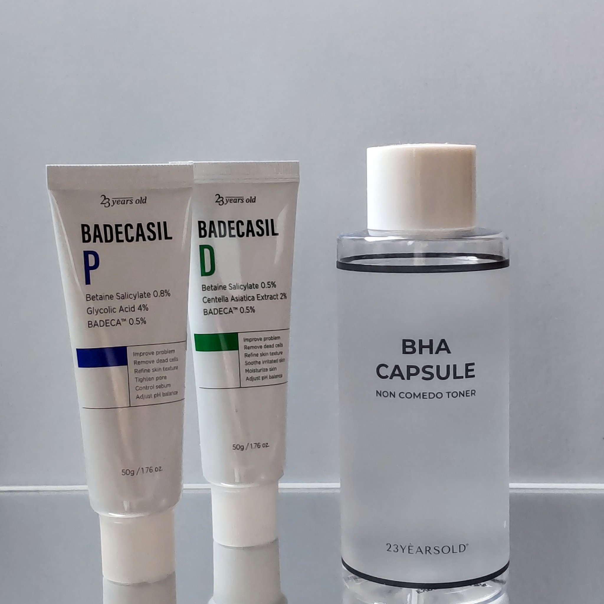 BHA CAPSULE NON COMEDO TONER/23years old/化粧水を使ったクチコミ（1枚目）