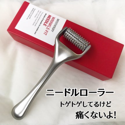 リンクルフィットマスク+ニードルローラー/MEDITHERAPY/美顔器・マッサージを使ったクチコミ(4枚目)