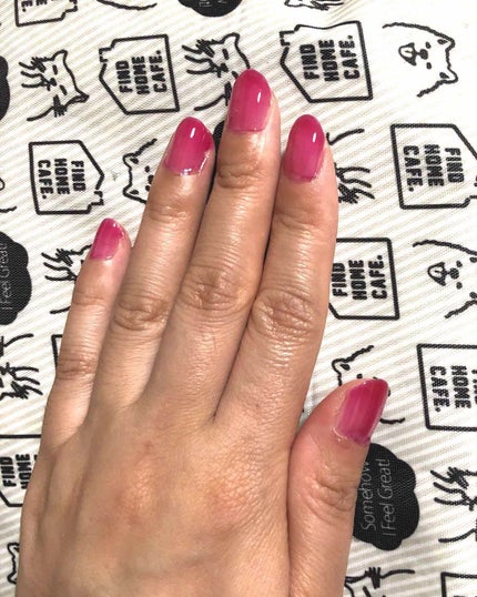 ネイル エナメル/ちふれ/マニキュアを使ったクチコミ(4枚目)